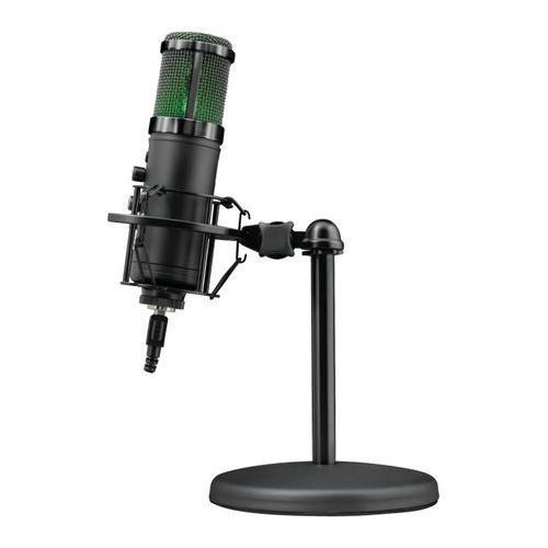 Microfon Trust GXT256 EXXO, RGB LED, Black