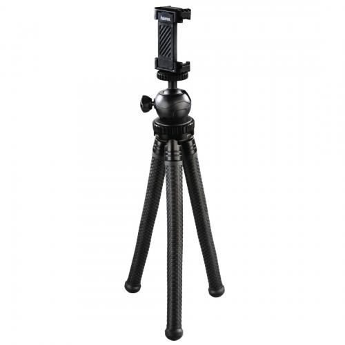 Trepied Hama 00004605 FlexPro, 27cm, Black