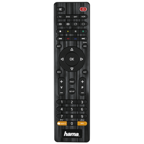 Telecomanda Hama 00012306 Universala 4in1, Black