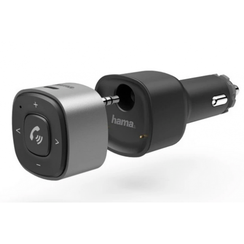 Modulator FM Hama 00014159, Bluetooth, Black
