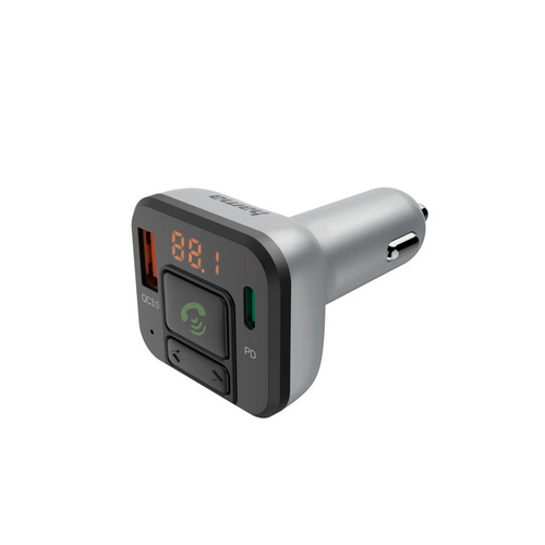 Modulator FM Hama 00014169, Black-Grey