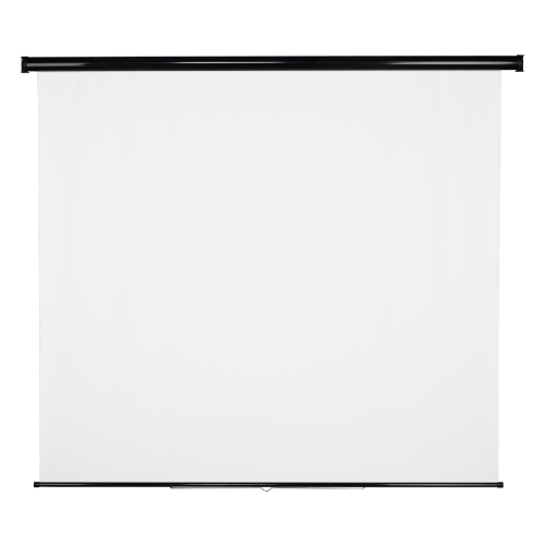 Ecran de proiectie Hama Slim 00018748, 175x175 cm