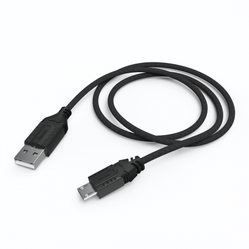 Cablu USB Hama 54472 pentru Dualshock 4, 1.5m, Black