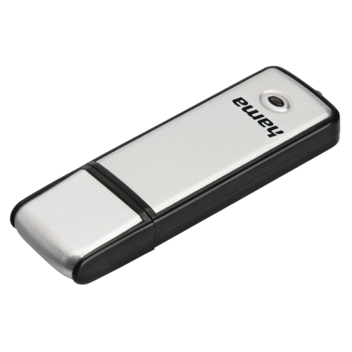 Memorie USB Hama Fancy 8GB, USB 2.0, Black-Silver