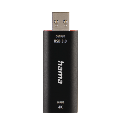 Placa de captura Hama Video Recording Stick, USB 3.0
