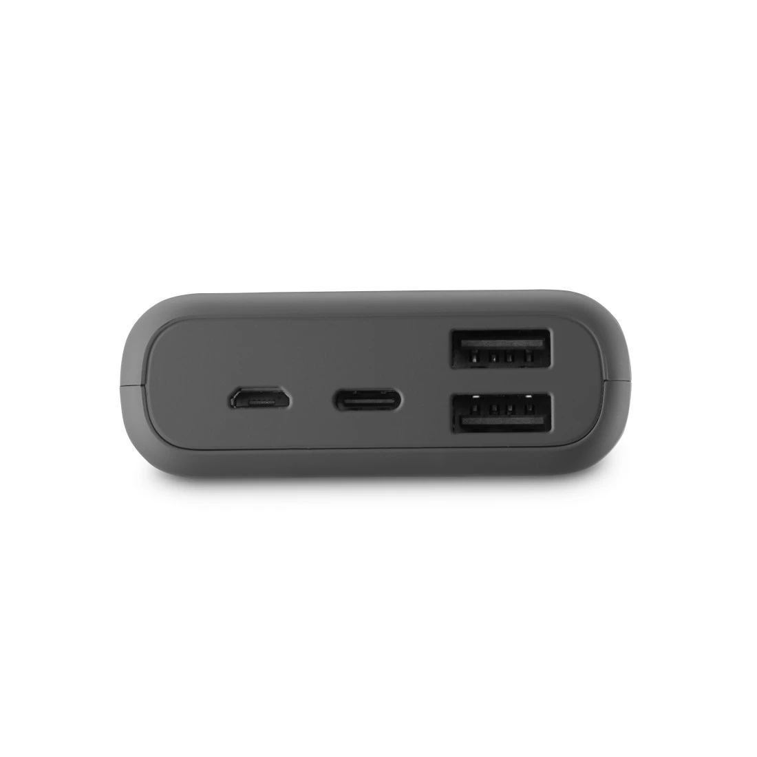 Baterie portabila Hama 00086413, 10000 mAh, 2x USB-A, 1x USB-C, Grey