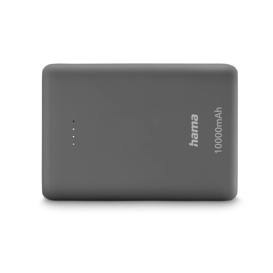 Baterie portabila Hama 00086413, 10000 mAh, 2x USB-A, 1x USB-C, Grey