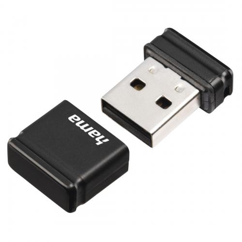 Memorie USB Hama Smartly 8GB, USB 2.0, Black