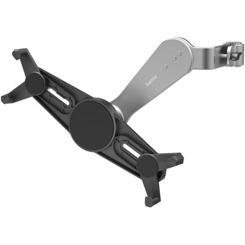 Suport tableta Hama 00125122 pentru tetiera, 7 – 11 inch, Silver