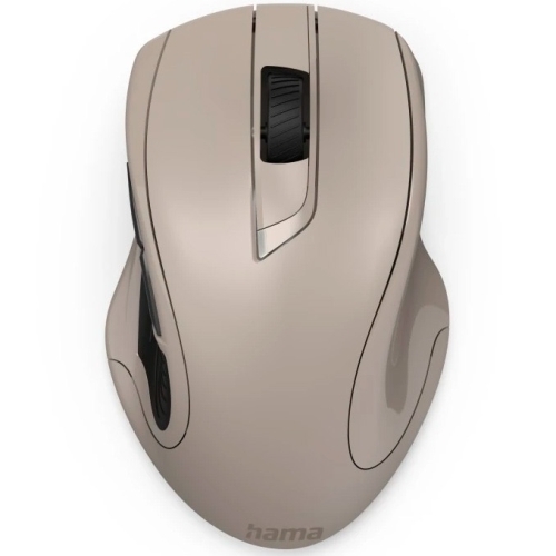 Mouse Laser Hama MW-800 V2, USB Wireless, Beige-Black
