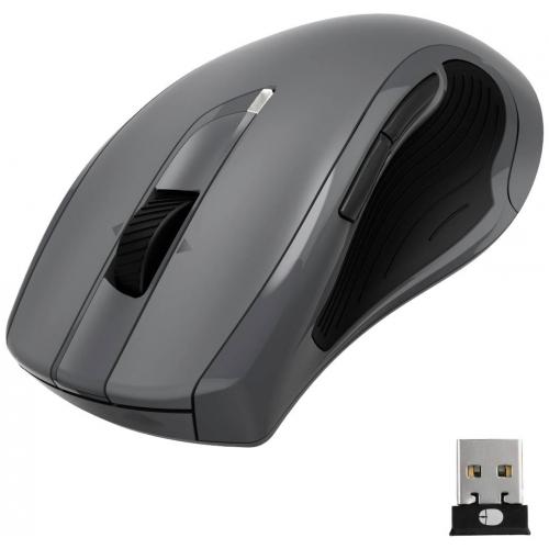 Mouse Optic Hama MW-900 V2, USB Wireless, Gray