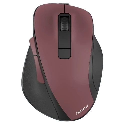 Mouse Optic Hama MW-500 Recharge, USB Wireless, Red-Black
