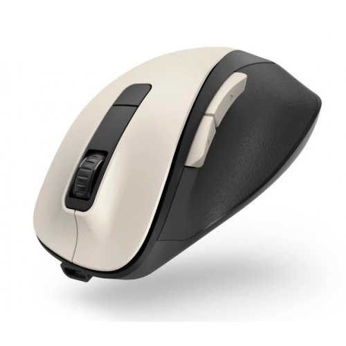 Mouse Optic Hama MW-500 Recharge, USB, Black-White