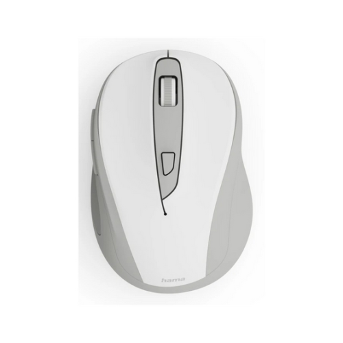 Mouse Optic Hama WM-400, USB Wireless, White