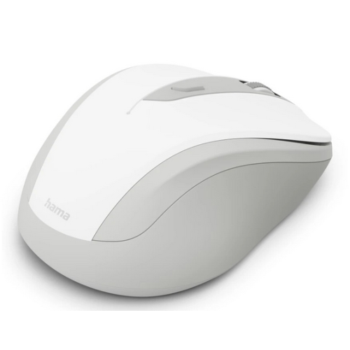 Mouse Optic Hama WM-400, USB Wireless, White