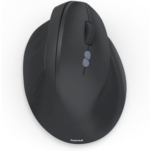 Mouse Optic Hama EWM-600R, USB Wireless/Bluetooth, Black
