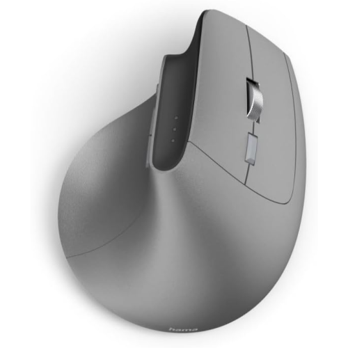 Mouse Optic Hama EWM-700R, USB Wireless/Bluetooth, Gray