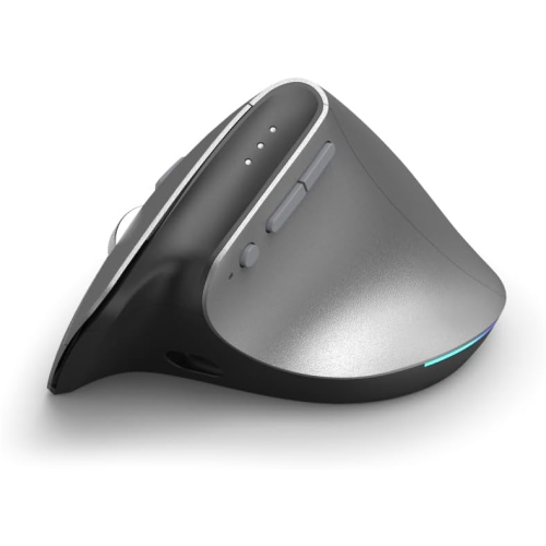 Mouse Optic Hama EWM-700R, USB Wireless/Bluetooth, Gray