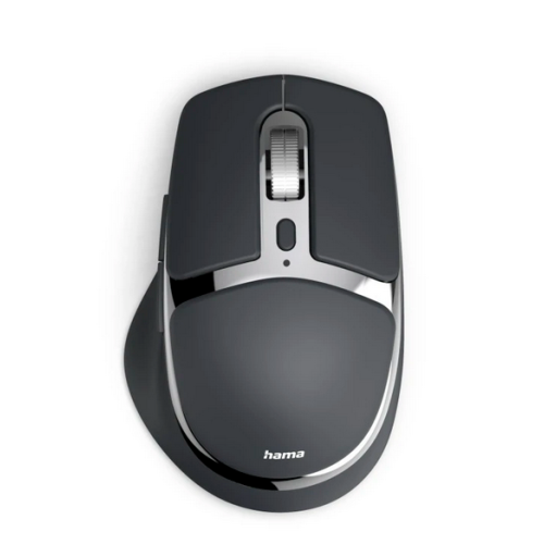 Mouse Optic Hama WM-800, USB Wireless/Bluetooth, Black-Silver