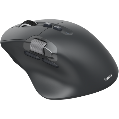 Mouse Optic Hama WM-900, USB Wireless/Bluetooth, Black