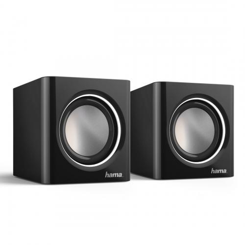 Boxe 2.0 Hama Sonic Mobil 185, Black-Silver