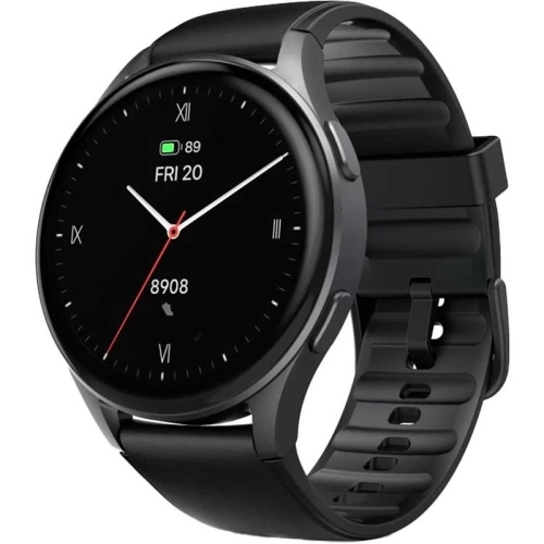 SmartWatch Hama Fit Watch 8900, 1.43 inch, Curea Silicon, Black