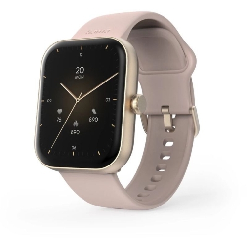 SmartWatch Hama Fit Watch 5000, 1.65 inch, Curea Silicon, Rose Gold
