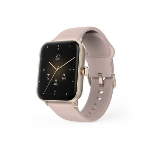 SmartWatch Hama Fit Watch 6010, 1.65 inch, Curea Silicon, Rose Gold