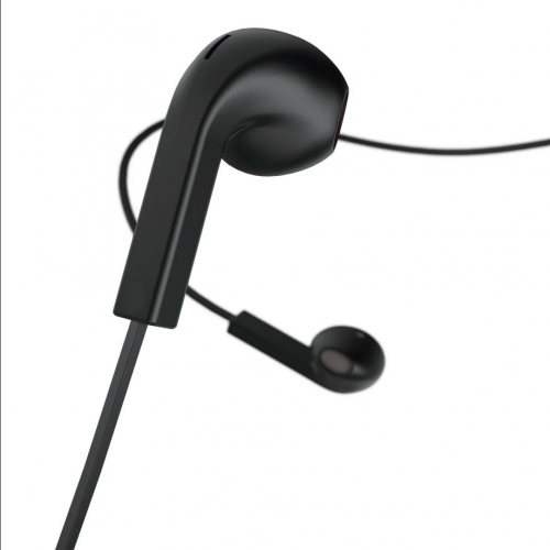 Casti cu microfon HAMA Advance 00184137, 3.5mm jack, Black