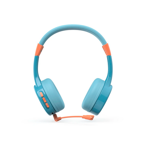 Casti cu microfon Hama Teens Guard II, Bluetooth, Blue-Orange