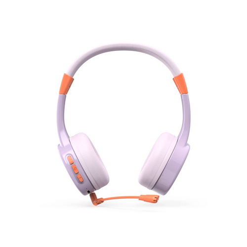 Casti cu microfon Hama Teens Guard II, Bluetooth, Purple-Orange