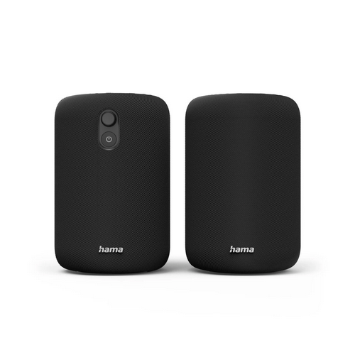 Boxe 2.0 Hama SoundRoller 2.0, Black