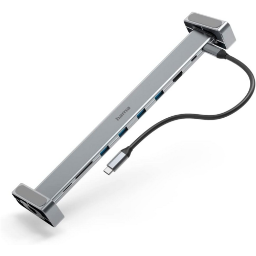 Docking Station Hama 00200103, Silver