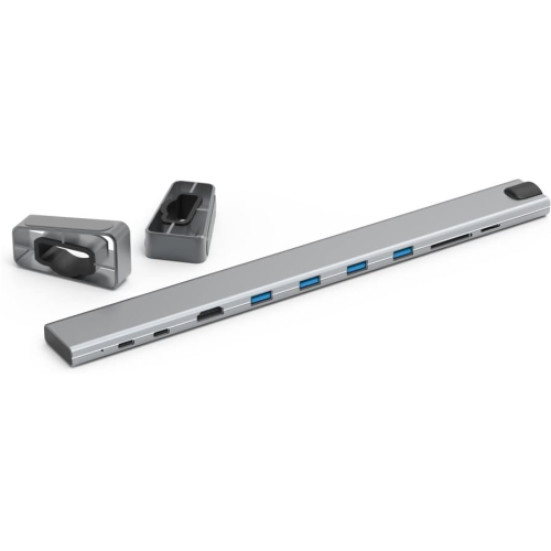 Docking Station Hama 00200103, Silver