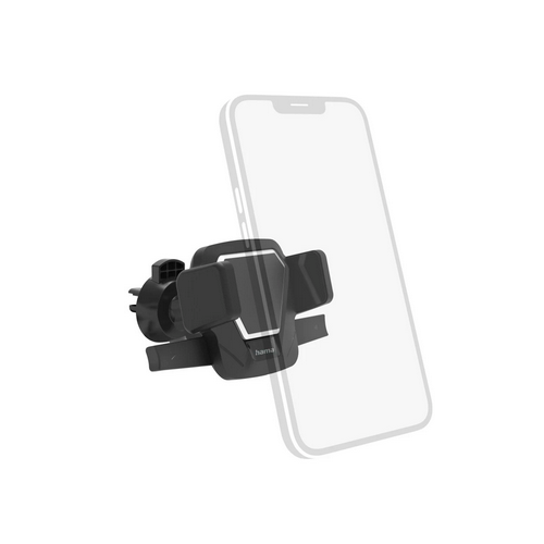Suport auto Hama Easy Snap 00201509, Black