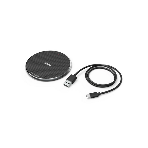 Incarcator Wireless Hama QI-FC10, 9 V, 2 A, 10 W, Black