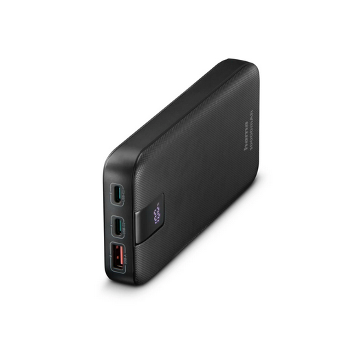 Baterie portabila Hama PD10 00201719, 10000 mAh, 1 x USB-A, 2 x USB-C, Anthracite Grey