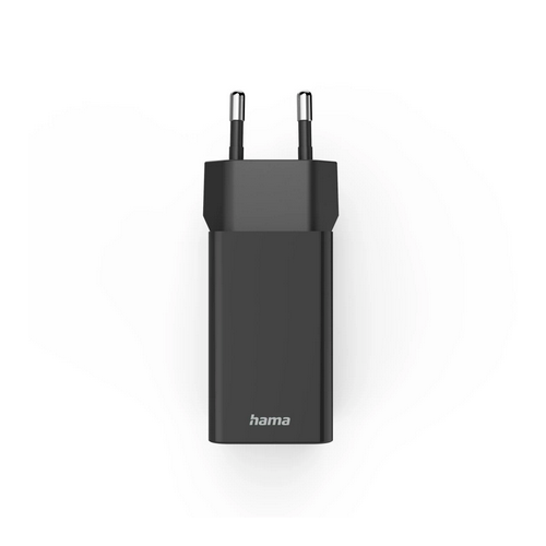 Incarcator retea Hama 00201990, 3 x USB 3.0, 1 x USB-C, 35 W, Black