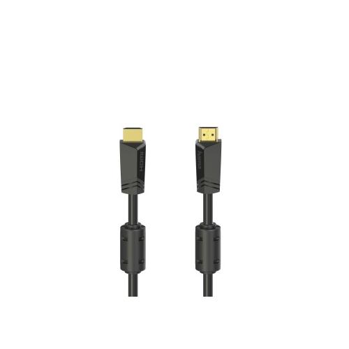 Cablu Hama 00205010, HDMI - HDMI, 15m, Black