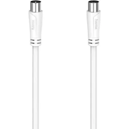Cablu coaxial Hama 00205051, 20m, White