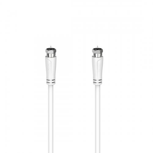 Cablu coaxial Hama 00205063, 1.5m, White