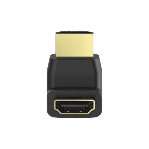 Adaptor Hama 00205164, HDMI male - HDMI female, Black