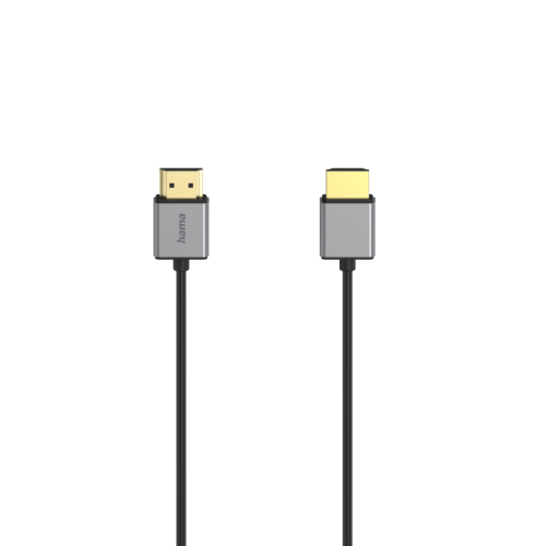 Cablu Hama 00205449, HDMI - HDMI, 1.5m, Black