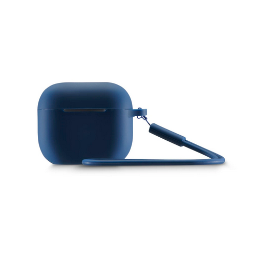 Carcasa protectoare Hama Fantastic Feel pentru AirPods Gen. 3, Blue