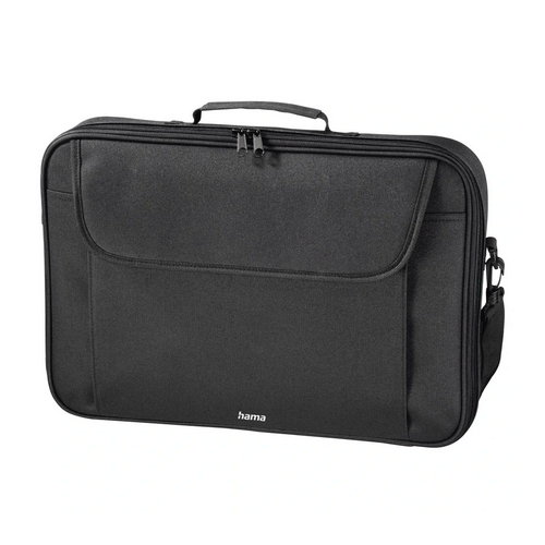 Geanta Hama Montego pentru laptop de 15.6 inch, Black