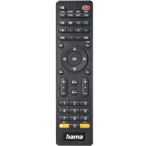 Telecomanda Hama 00221052, Black