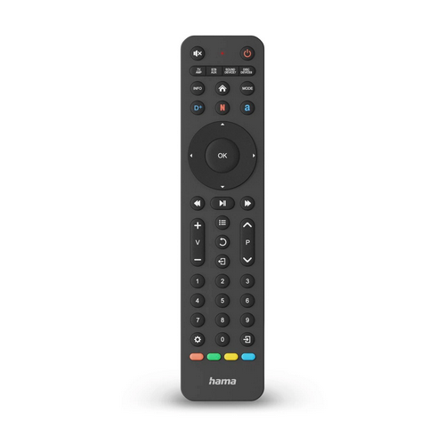 Telecomanda Hama 00221063 Universala, Black