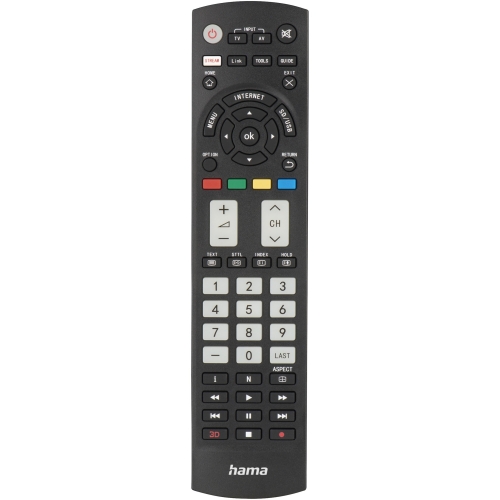 Telecomanda Hama 00221064 pentru TV Panasonic, Black