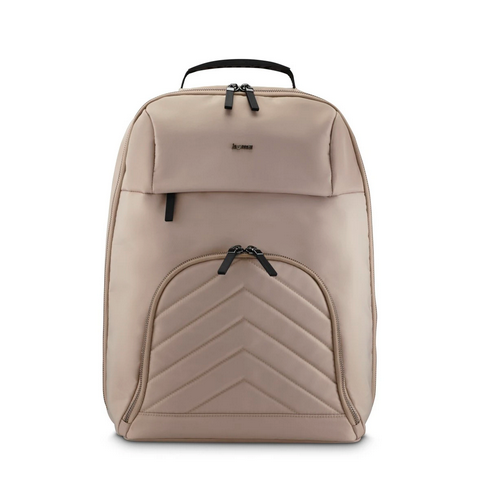 Rucsac Hama Premium Lightweight pentru Laptop de 16.2 inch, Beige