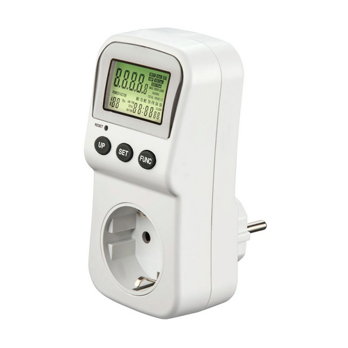 Priza Hama 00223561, 1 x Schuko, White